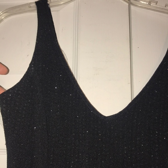 NWT Scott McClintock Sparkling Gown - Picture 4 of 12